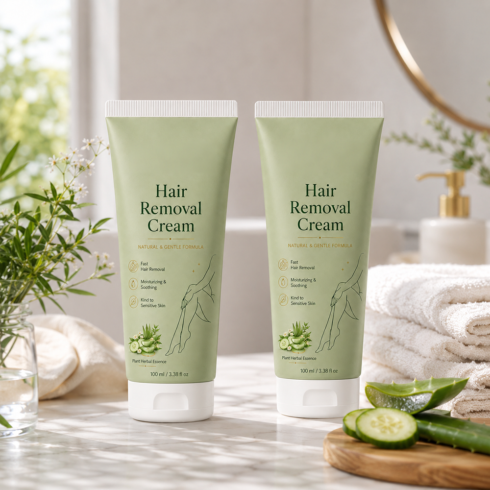 REPAIRSKINS | Painless Depilatory Cream – No Razor Bumps, No Harsh Odor