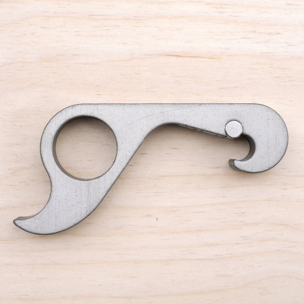One-handed Bottle Opener