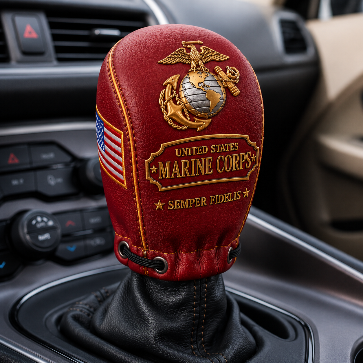 🇺🇸 Last Day Promo: 49% OFF 🎖️Military Tribute Gear Shift Cover Collection