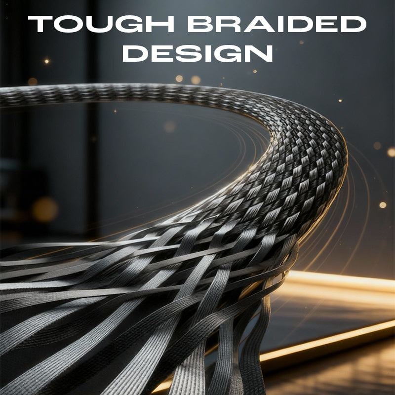 ⚡️240w super fast charging📱Invisible Holder Charger Cable with Stand