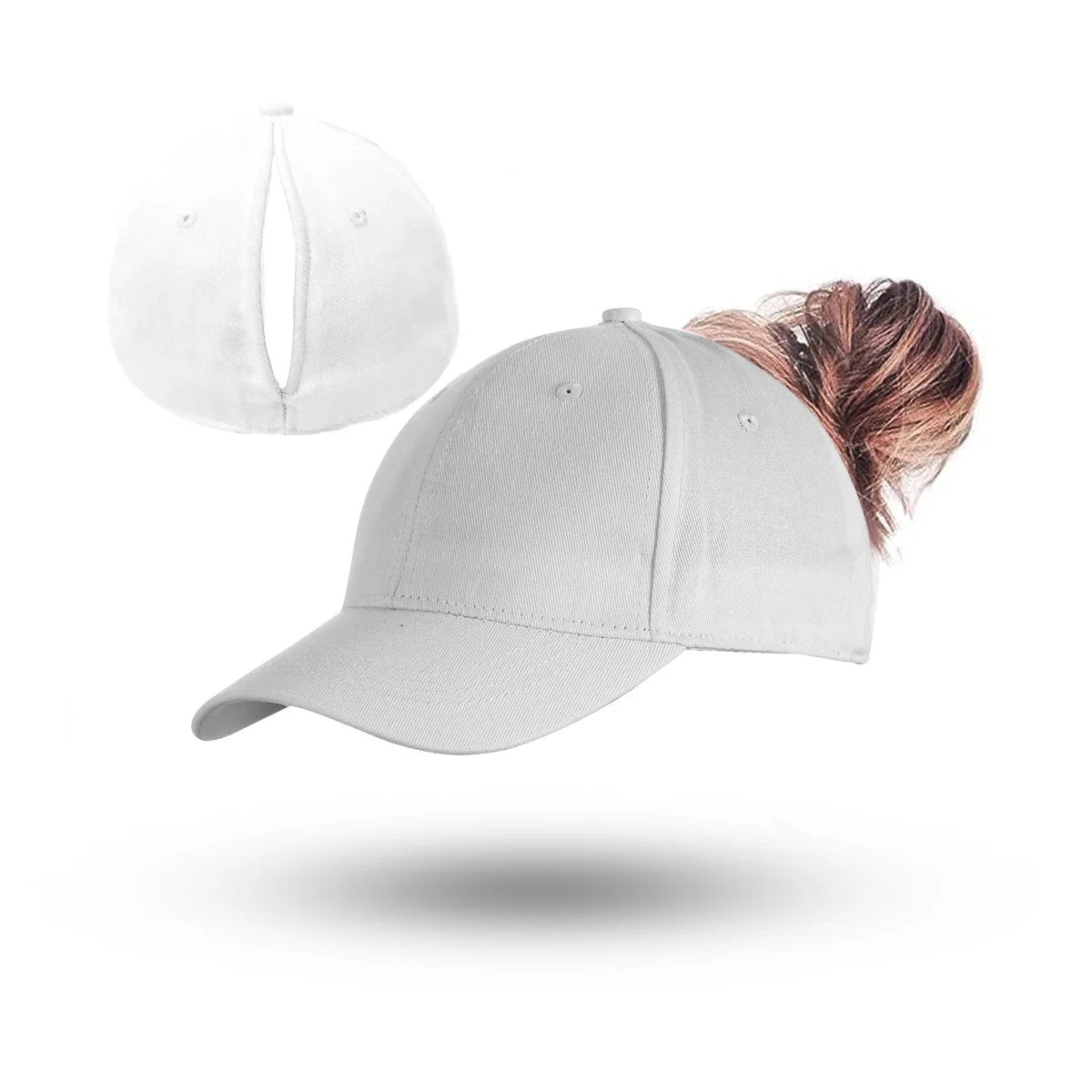 Magnetic Ponytail Cap – Sun Protection Meets Hair-Friendly Design 🧢💨