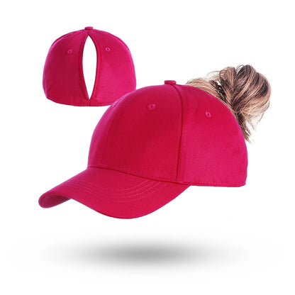 Magnetic Ponytail Cap – Sun Protection Meets Hair-Friendly Design 🧢💨