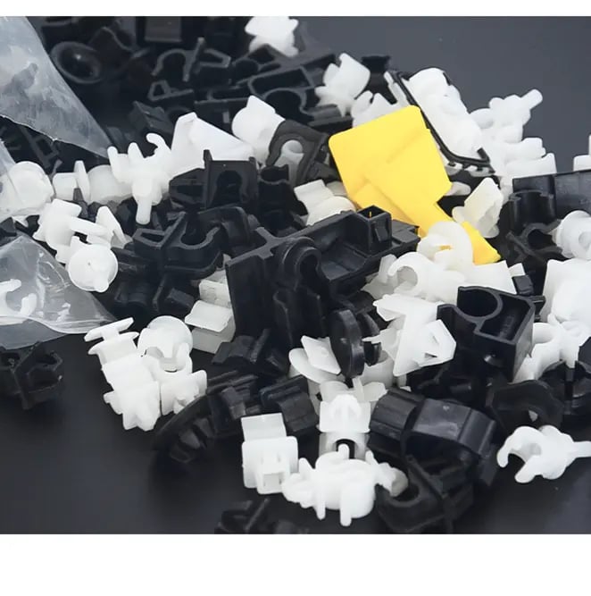 🛠️Universal Car Hood Support Rod Clips – Secure Your Engine Bay