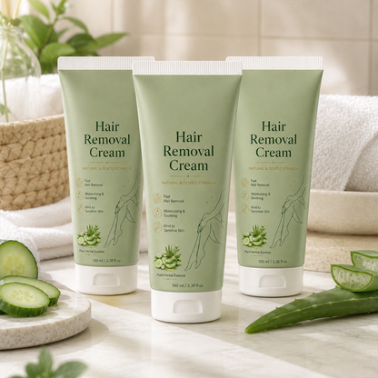 REPAIRSKINS | Painless Depilatory Cream – No Razor Bumps, No Harsh Odor