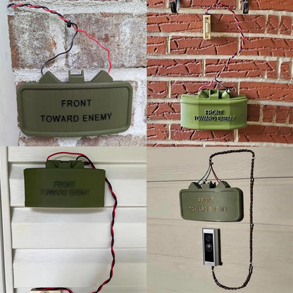 🔥LAST DAY 50% OFF - Ring Cam Claymore Mine Doorbell Prank Sign