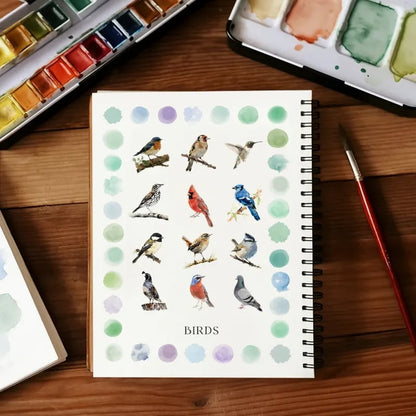 LAST DAY SALE 60% OFF 🖼️Beginner-Friendly💕 Watercolor Workbook