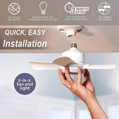 🔥LAST DAY 70% OFF🍃40W LED Ceiling Fan Light🎯