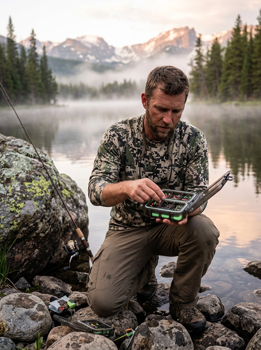 💥🔥Hot Listing🧲🎣Tackle Storage Box Water Resistant Magnetic(3-Pack)