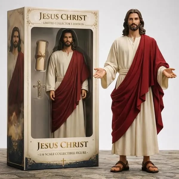 ✝️Jesus Christ Limited Collector’s Edition 1/6 Scale Figure