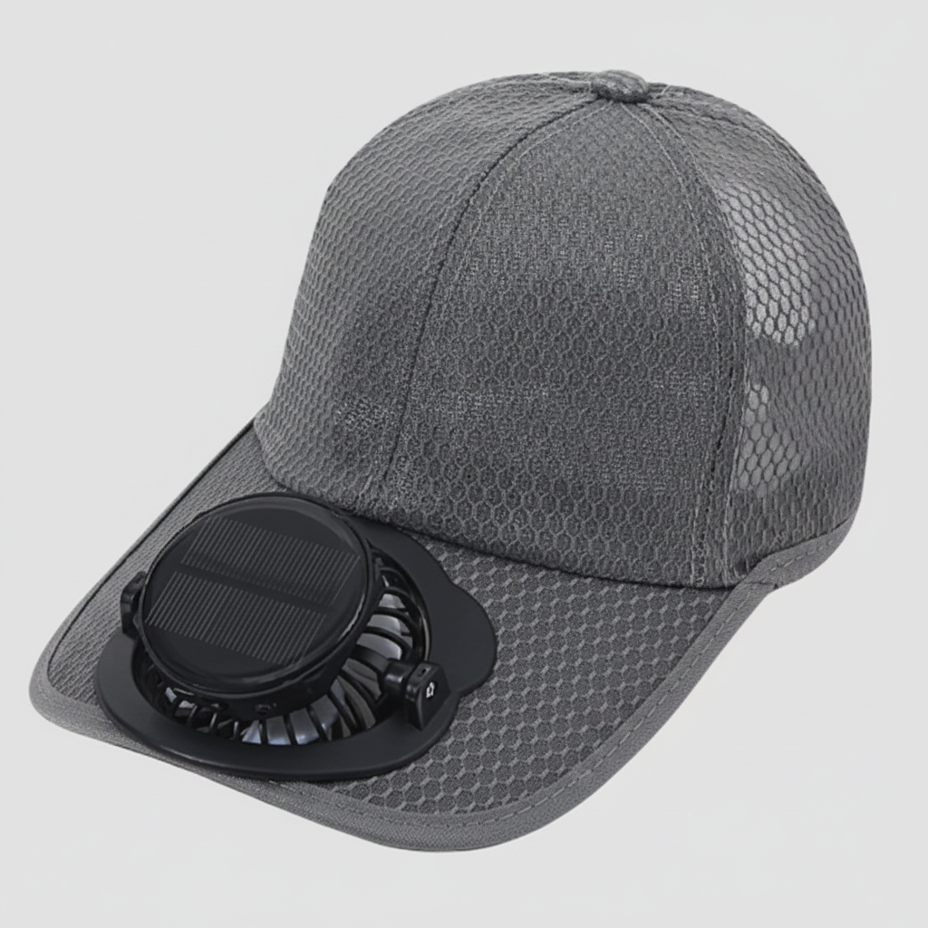 🧢2026 Pro Outdoor Cooling Hat: Dual-Power Fan Cap
