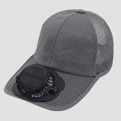 🧢2026 Pro Outdoor Cooling Hat: Dual-Power Fan Cap