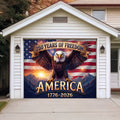 America's 250th Anniversary|Patriotic Garage Door Cover