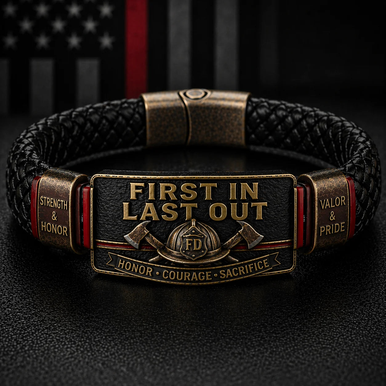 🏆Last Day Promo: 49% OFF - For Those Who Run In – Firefighter Bracelet -✈️ BUY 2 FREE SHIPPING