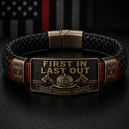 🏆Last Day Promo: 49% OFF - For Those Who Run In – Firefighter Bracelet -✈️ BUY 2 FREE SHIPPING
