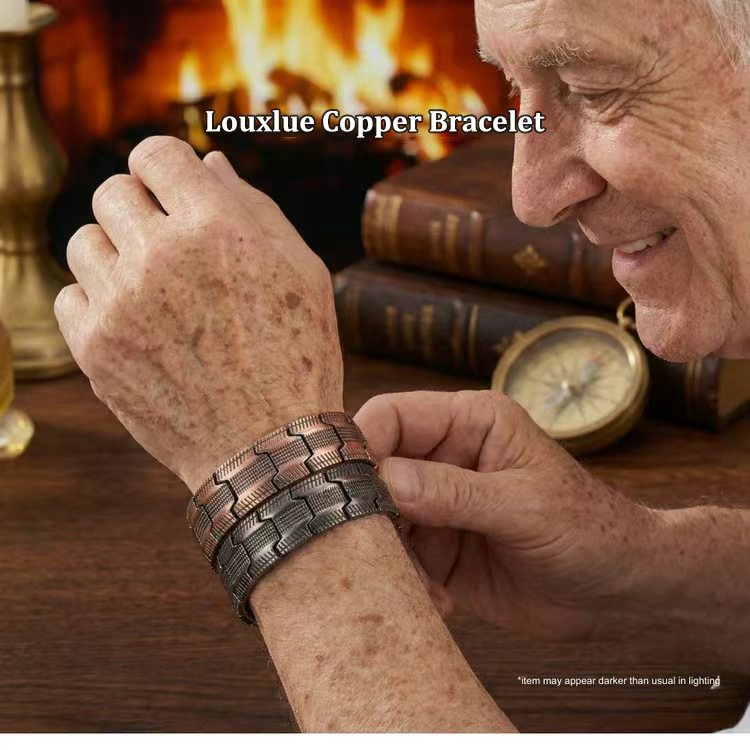 LANQIO™ Copper Magnetic Bracelet Relieve Daily Hand Fatigue & Support Healthy Circulation