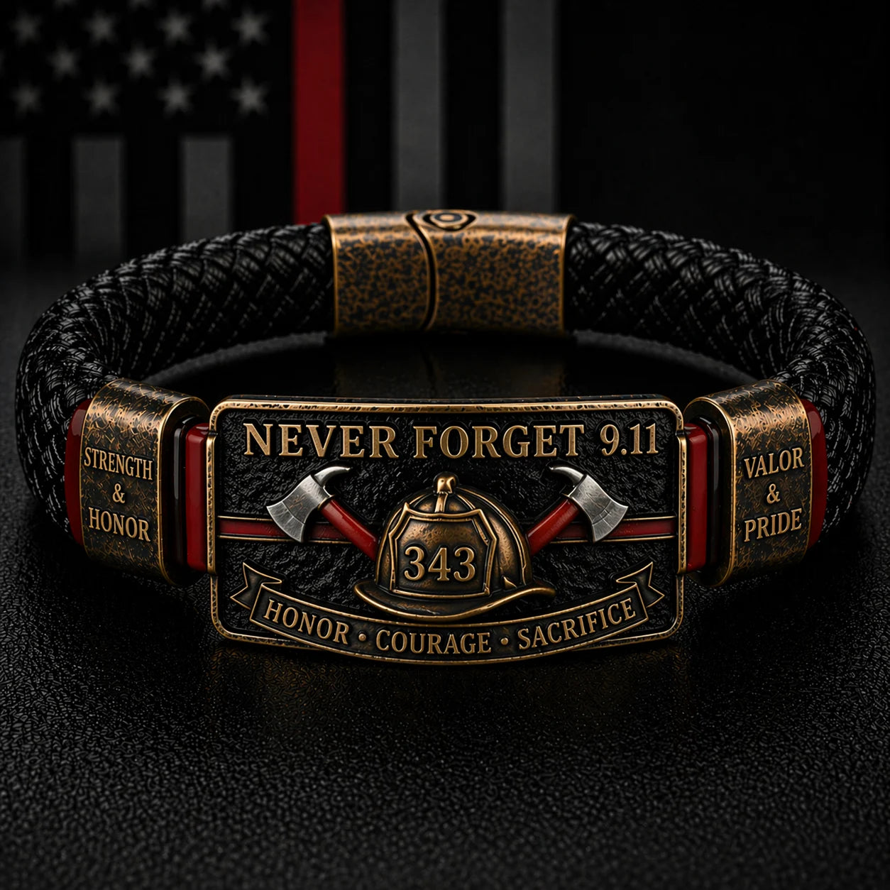 🏆Last Day Promo: 49% OFF - For Those Who Run In – Firefighter Bracelet -✈️ BUY 2 FREE SHIPPING