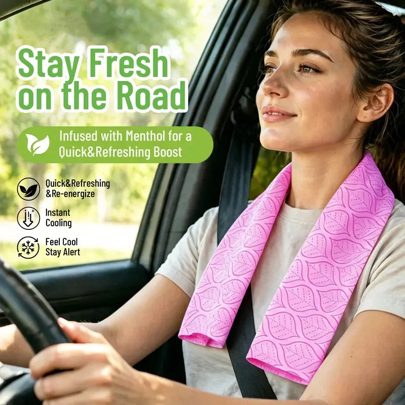🧊 Instant Cooling Towels + Menthol Wipes | Beat the Summer Heat in Seconds!