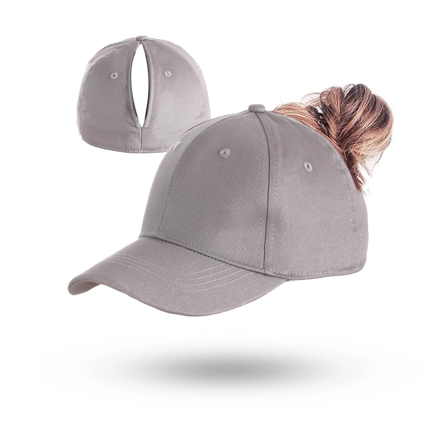 Magnetic Ponytail Cap – Sun Protection Meets Hair-Friendly Design 🧢💨