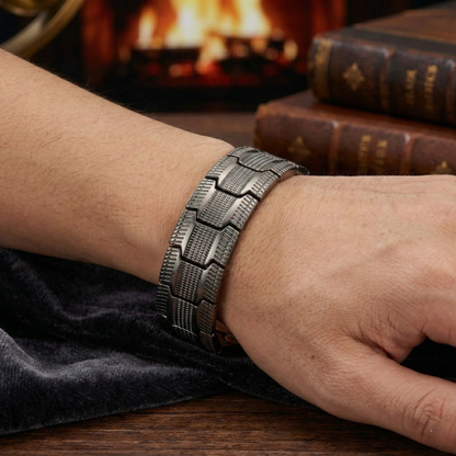 LANQIO™ Copper Magnetic Bracelet Relieve Daily Hand Fatigue & Support Healthy Circulation