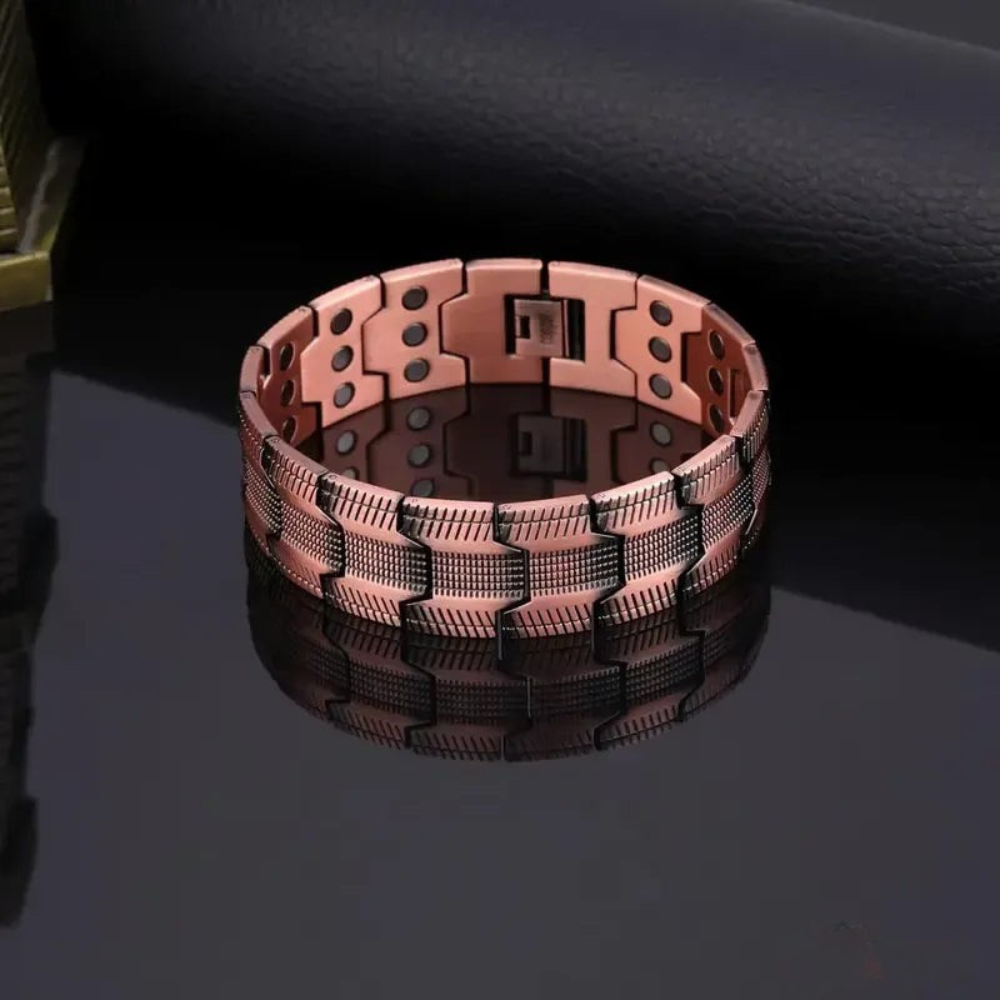 LANQIO™ Copper Magnetic Bracelet Relieve Daily Hand Fatigue & Support Healthy Circulation