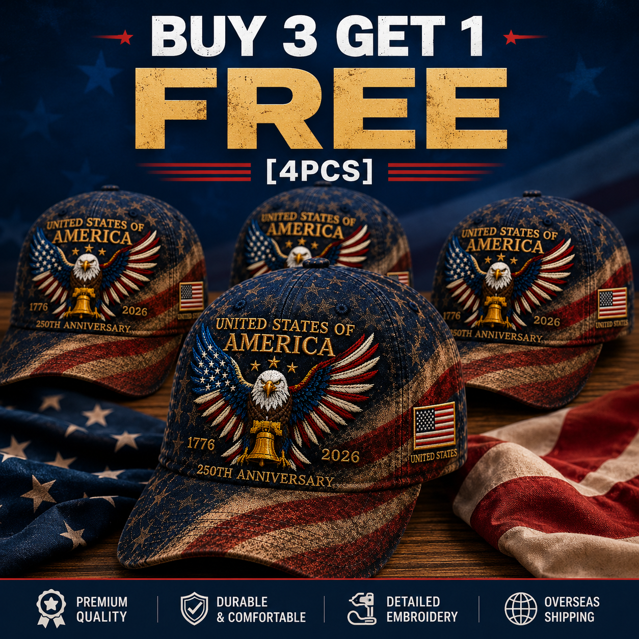 4-Pack🎁Buy 3 Get 1 Free - Only $12.5 For Each⏰Only Today
