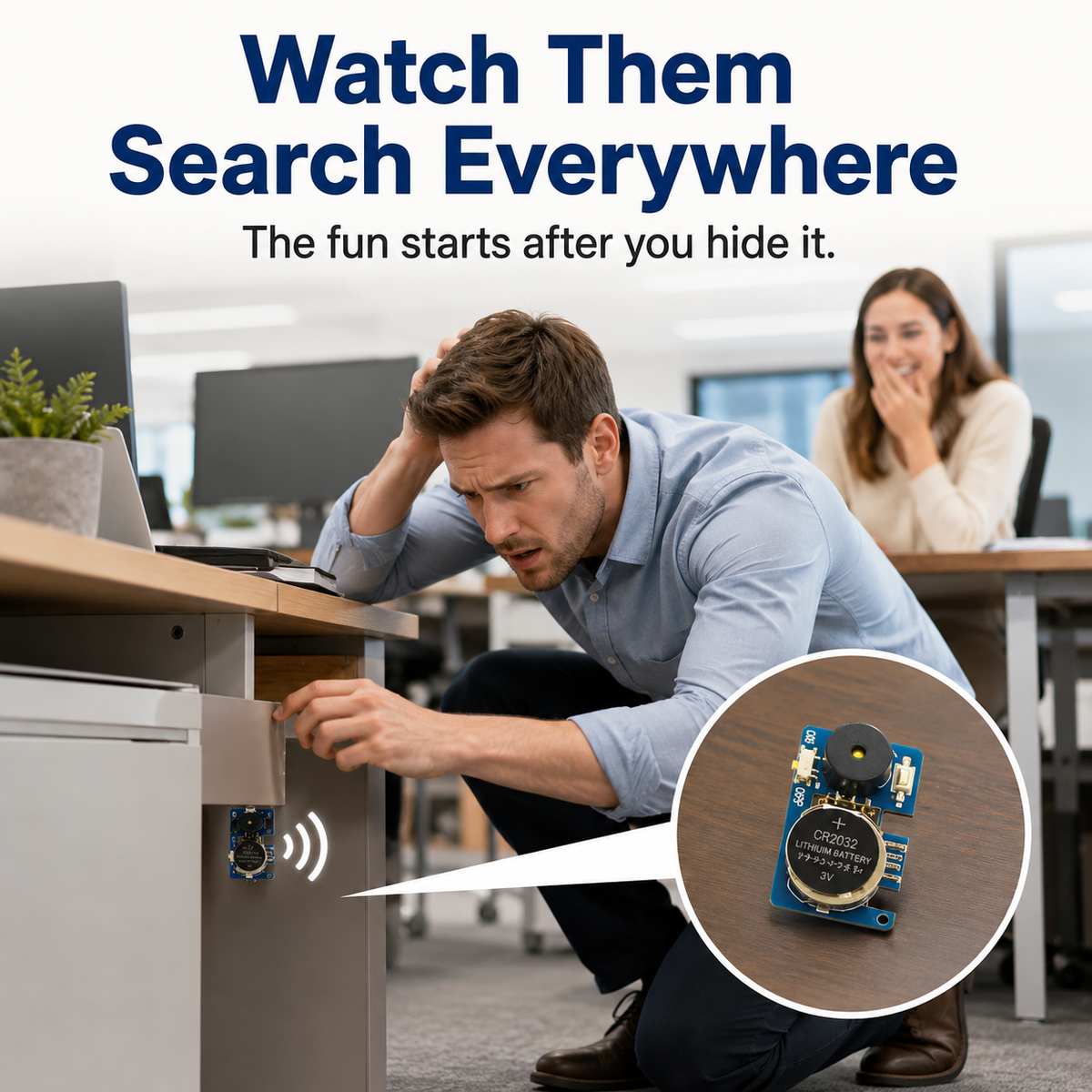 They’ll Hear It But Never Find It – Hidden Cricket Prank Noisemaker