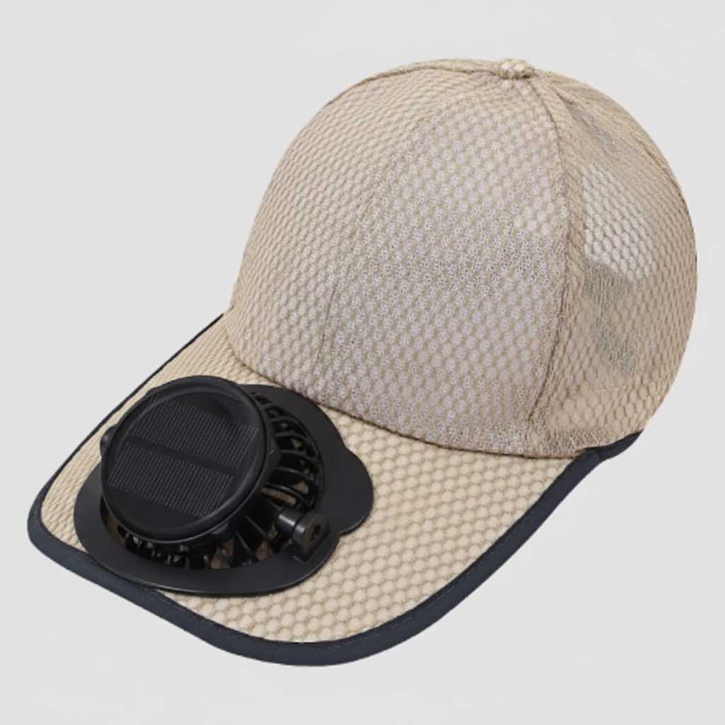 🧢2026 Pro Outdoor Cooling Hat: Dual-Power Fan Cap