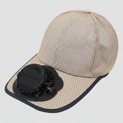 🧢2026 Pro Outdoor Cooling Hat: Dual-Power Fan Cap