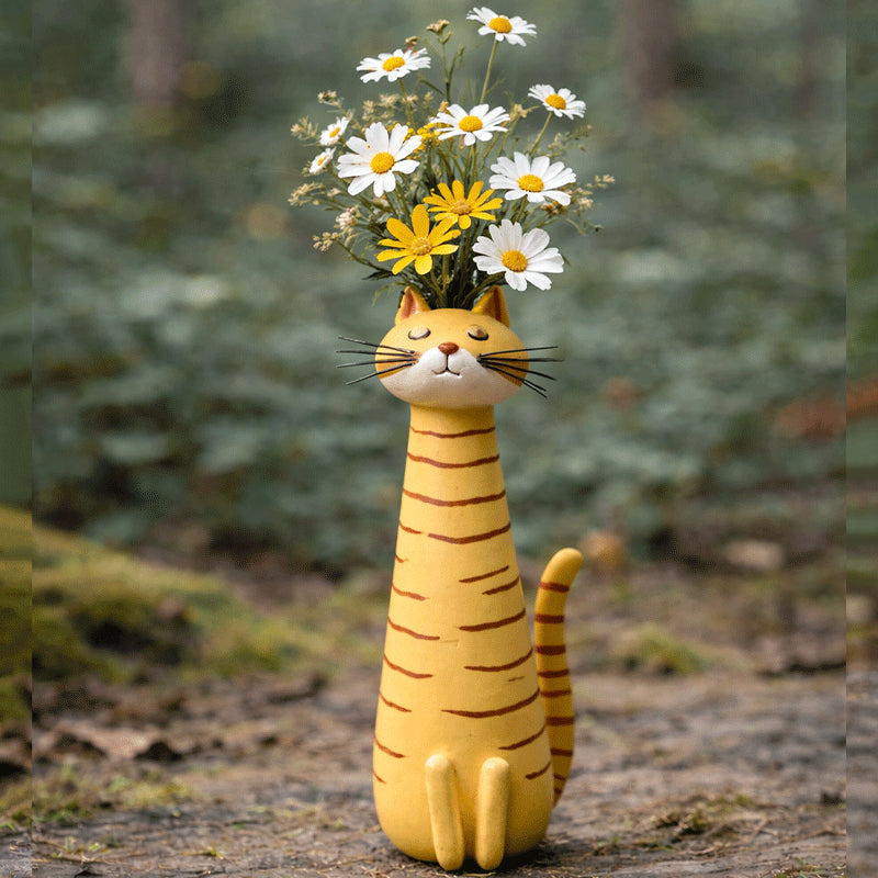 💖🎁2026 Mother's Day Gifts 50% Off--😻Quirky Cat Vase