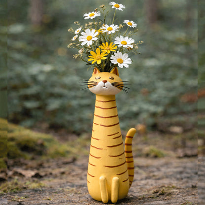 💖🎁2026 Mother's Day Gifts 50% Off--😻Quirky Cat Vase