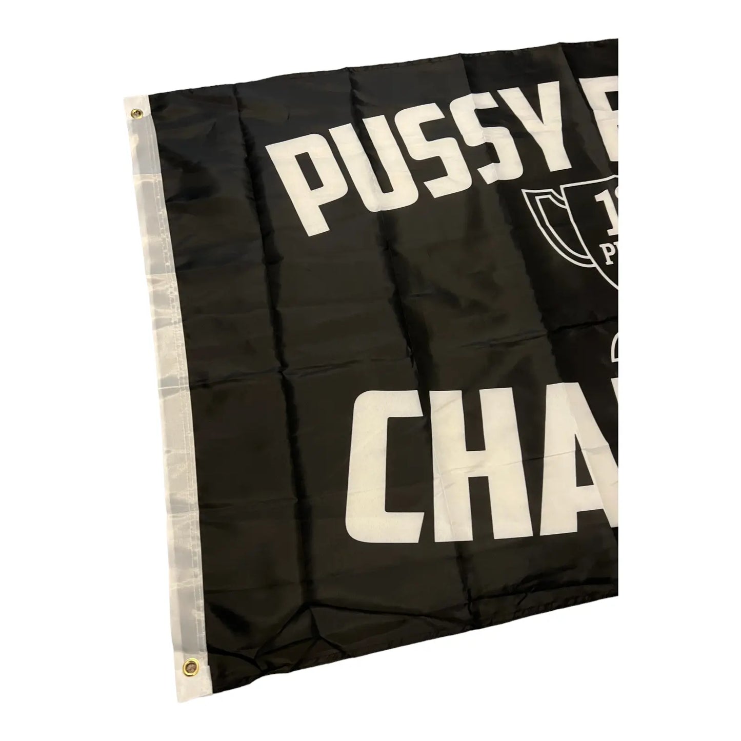 Last Day 49% OFF🔥 - P*ssy Eating Champion Flag (3x5 Ft),Double-Sided Embroidered