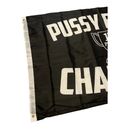 Last Day 49% OFF🔥 - P*ssy Eating Champion Flag (3x5 Ft),Double-Sided Embroidered