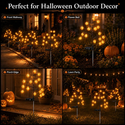 🔥LAST DAY 50% OFF - 🎃20-Head Halloween Garden Lights with 8 Lighting Modes