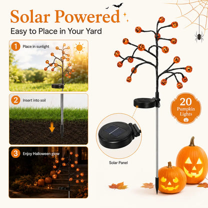 🔥LAST DAY 50% OFF - 🎃20-Head Halloween Garden Lights with 8 Lighting Modes