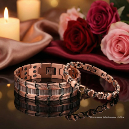 LANQIO™ Copper Magnetic Bracelet Relieve Daily Hand Fatigue & Support Healthy Circulation
