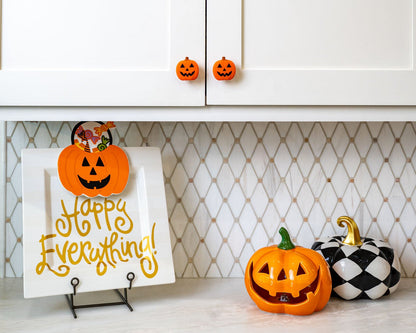 Halloween Pumpkin Cabinet Handle