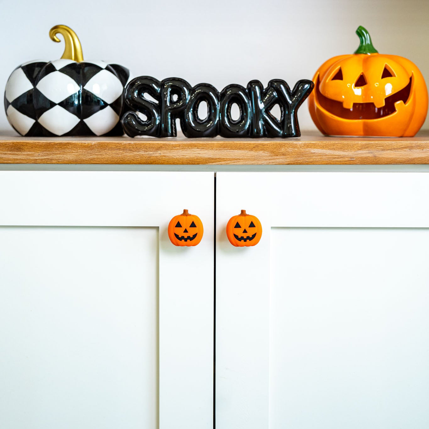 Halloween Pumpkin Cabinet Handle