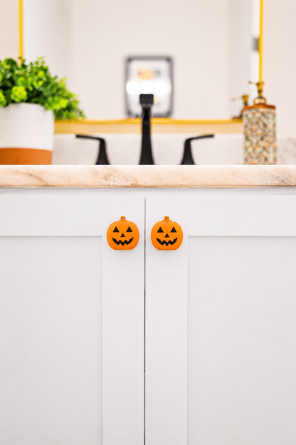 Halloween Pumpkin Cabinet Handle