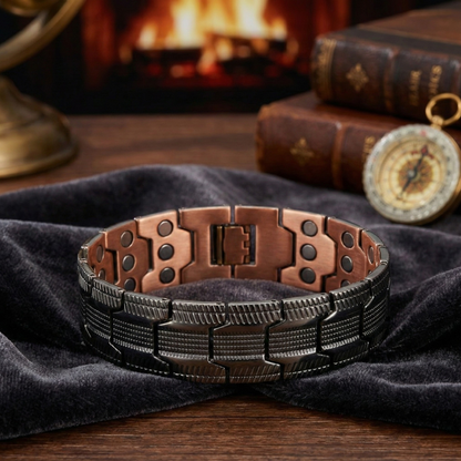 LANQIO™ Copper Magnetic Bracelet Relieve Daily Hand Fatigue & Support Healthy Circulation