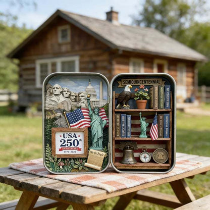 🇺🇸 Semiquincentennial Keepsake Box – 250th Anniversary Limited Edition