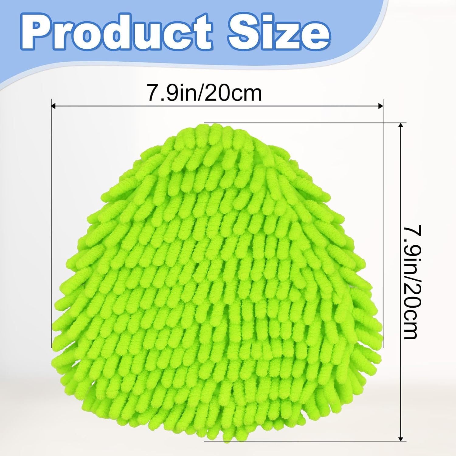 Green Pad - 2 PCS