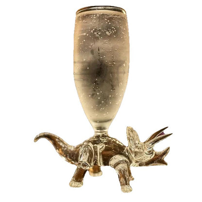 🔥🦕Dinosaur Champagne Glass