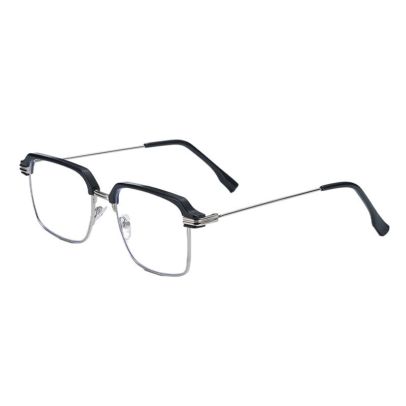 Frameless Progressive Reading Glasses – Multi-Focus Vision with Blue Light Protection for Men & Women