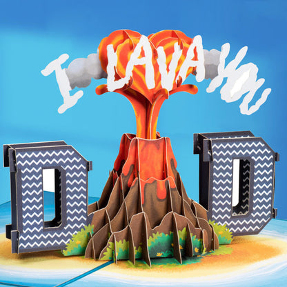 Father's Day Pop Up Card