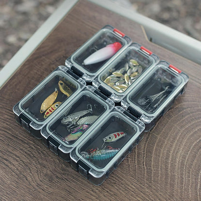💥🔥Hot Listing🧲🎣Tackle Storage Box Water Resistant Magnetic(3-Pack)