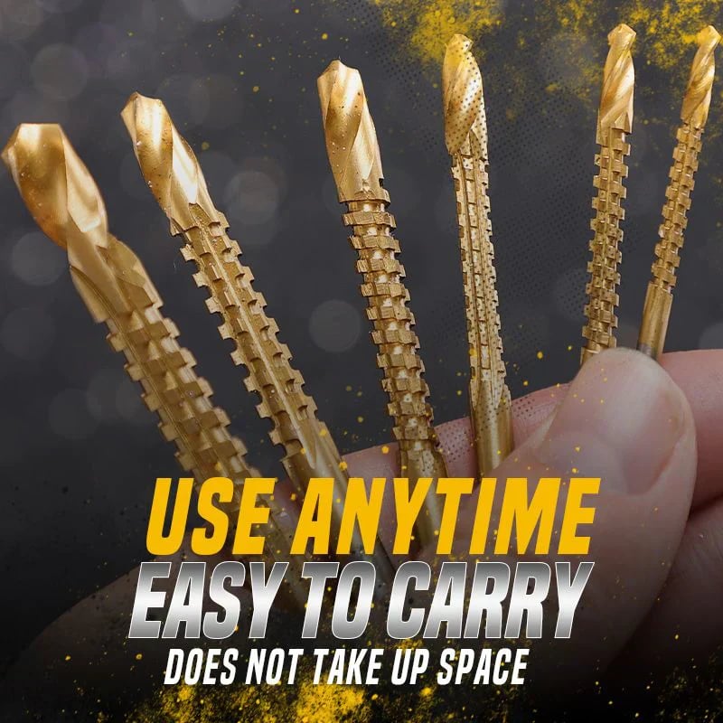 Twist Drill Bit Set Power Tool Accessories(6 Pcs )