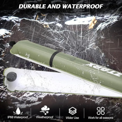 Portable Inflatable and Foldable Solar Light