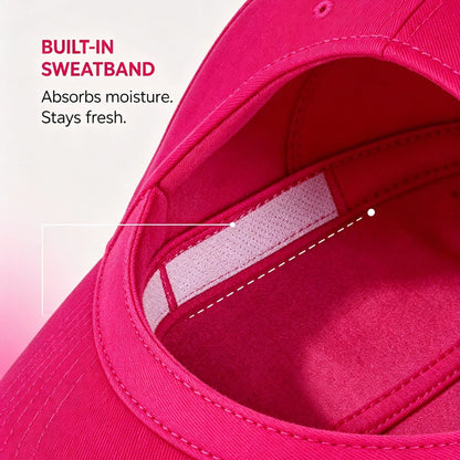 Magnetic Ponytail Cap – Sun Protection Meets Hair-Friendly Design 🧢💨