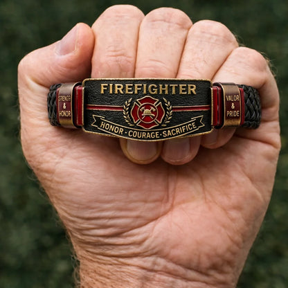 🏆Last Day Promo: 49% OFF - For Those Who Run In – Firefighter Bracelet -✈️ BUY 2 FREE SHIPPING