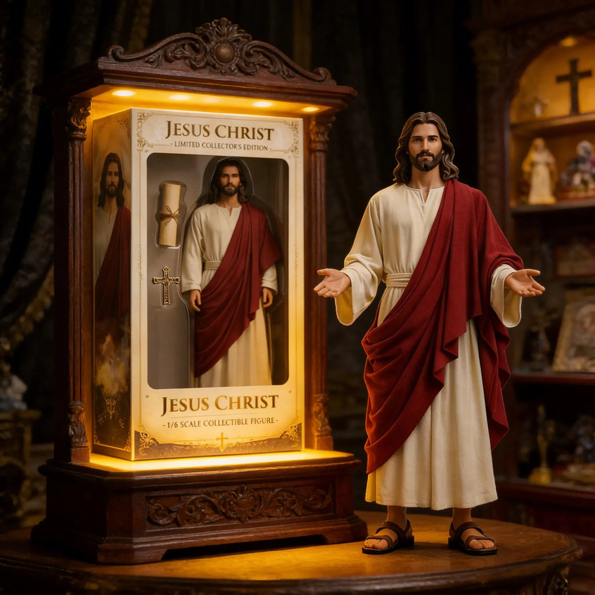 ✝️Jesus Christ Limited Collector’s Edition 1/6 Scale Figure